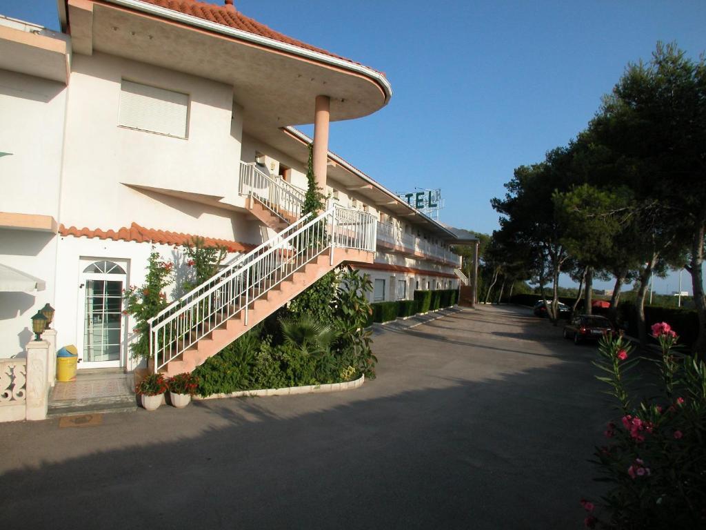Hotel Crystal Park Vinarós エクステリア 写真